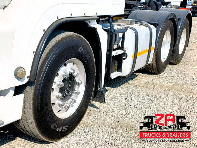 2018 MAN TGS 26.440 EFFICIENTLINE #11387